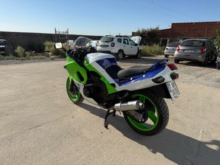 Kawasaki ZZ-R 600 Verde/Blanco