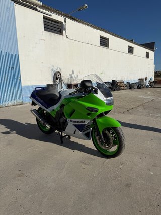Kawasaki ZZ-R 600 Verde/Blanco