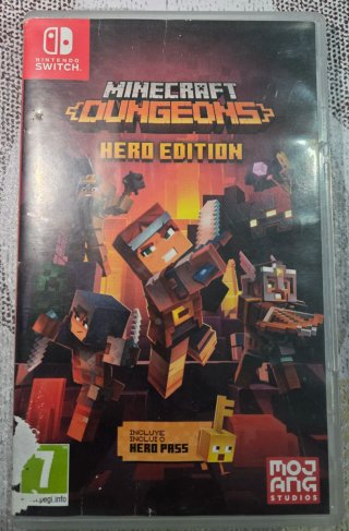 Minecraft Dungeons Hero Edition Nintendo Switch