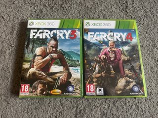 Far Cry 3 y 4 Xbox 360