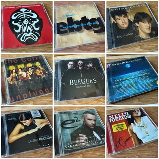 Lote 13 CDs Música Variada: Pop, Rock, Electrónica