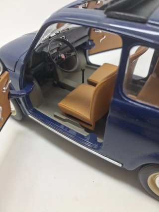 Fiat 500 L Bburago scala 1:16.Vintage.