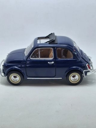 Fiat 500 L Bburago scala 1:16.Vintage.