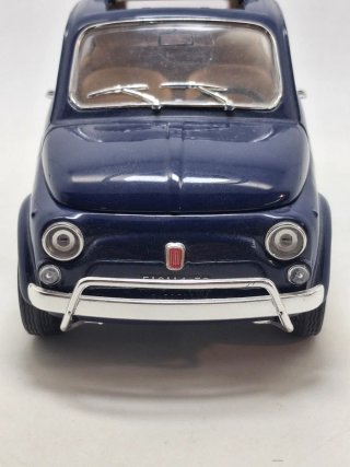 Fiat 500 L Bburago scala 1:16.Vintage.