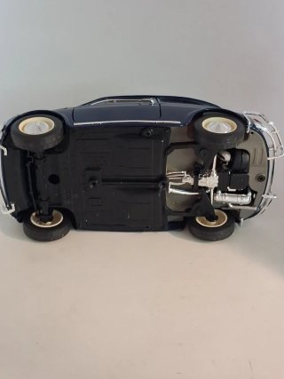 Fiat 500 L Bburago scala 1:16.Vintage.