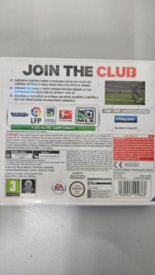 FIFA 13 Nintendo 3DS