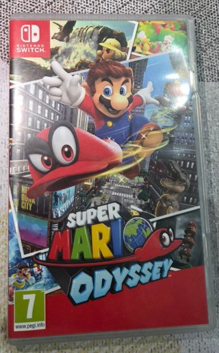 Super Mario Odyssey Nintendo Switch
