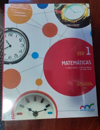 Matemáticas, ESO 1