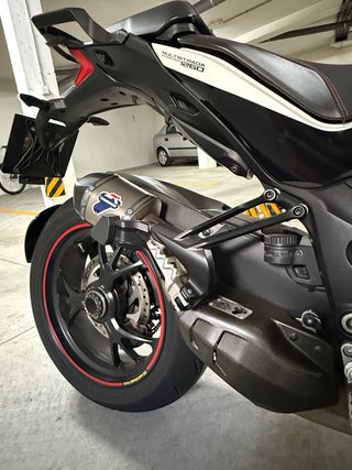 Ducati Multistrada 1260 pikes peak