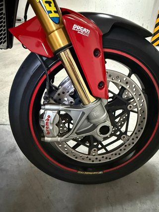 Ducati Multistrada 1260 pikes peak