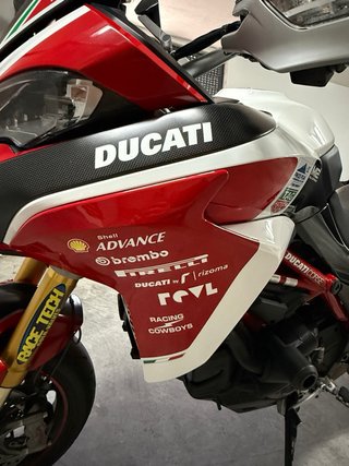 Ducati Multistrada 1260 pikes peak