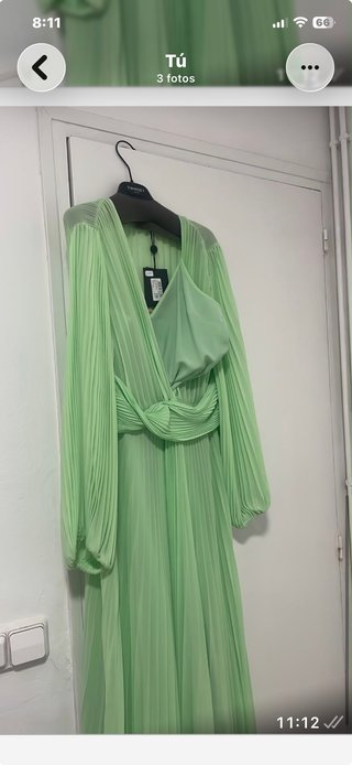 Vestido verde de fiesta nuevo
