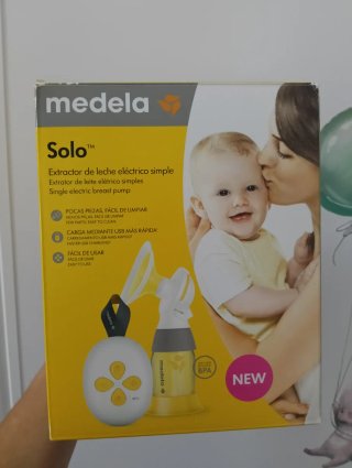Sacaleches Eléctrico Medela Solo