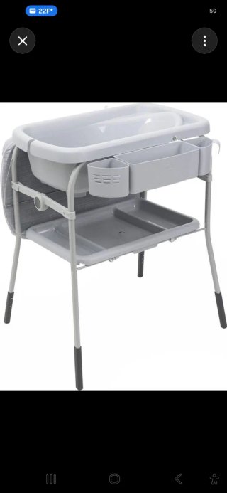 Bañera cambiador plegable para bebé