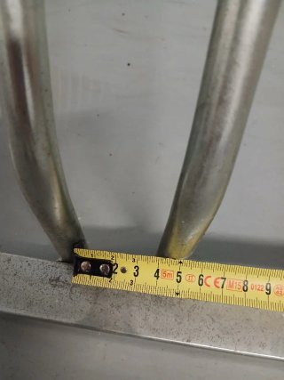 Soporte para 2 bicicletas
