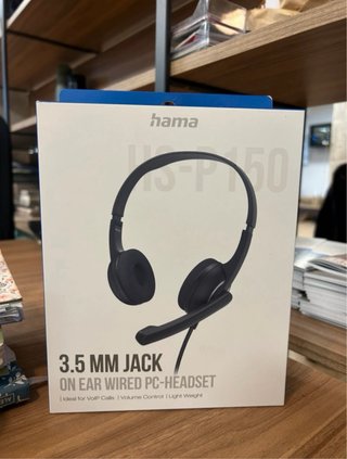 Auriculares Hama con Micrófono 3.5mm Jack