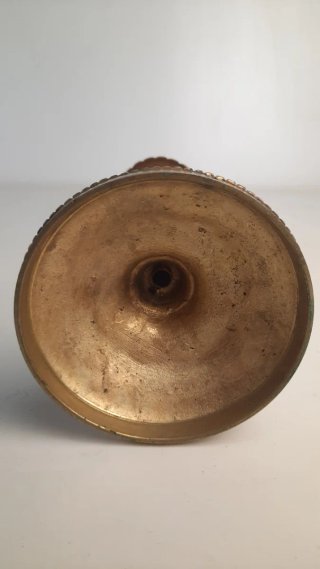 Pie de lámpara de mesa vintage