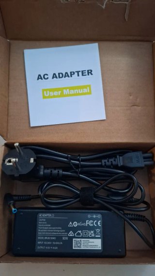 Cargador Portátil HP 90W