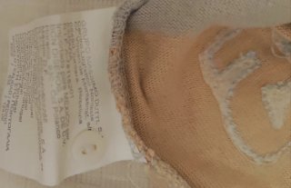 Polo rayas Massimo Dutti beige/gris