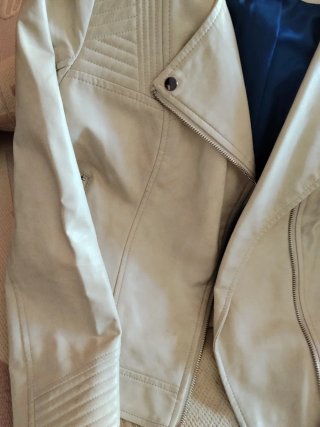 Chaqueta Formula Joven Beige Talla M