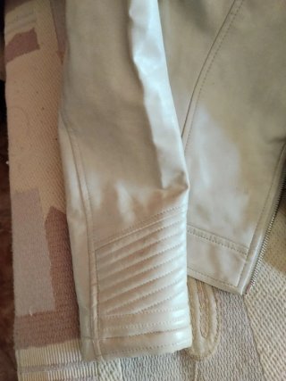 Chaqueta Formula Joven Beige Talla M