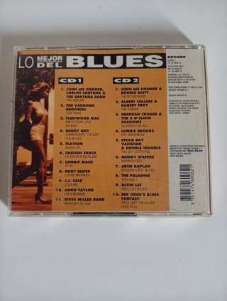 Lo Mejor del Blues - 2 CD