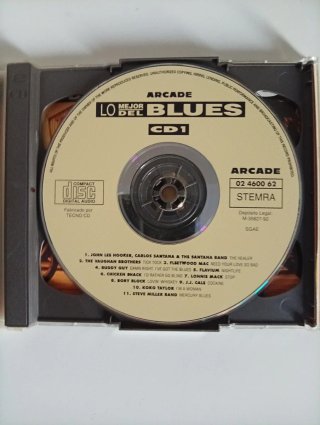Lo Mejor del Blues - 2 CD
