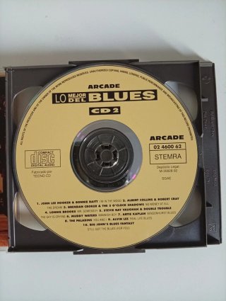 Lo Mejor del Blues - 2 CD