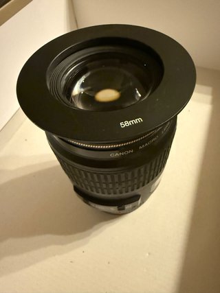 Canon EF 100mm f/2.8 Macro USM Objetivo