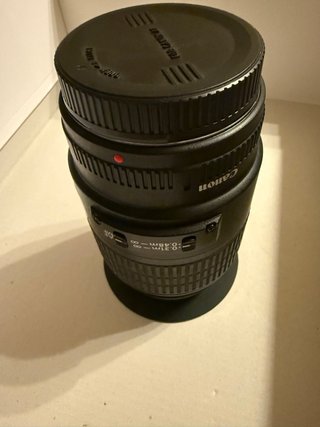 Canon EF 100mm f/2.8 Macro USM Objetivo