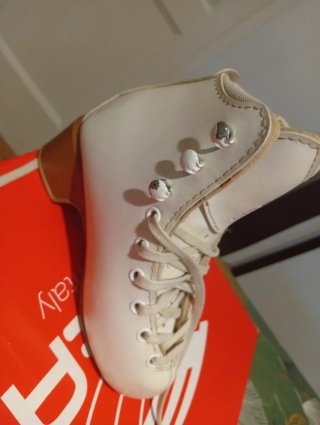 Bota Patín Profesional Edea Talla 190
