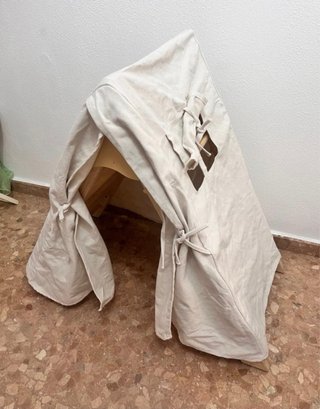 Triángulo de madera Aldi