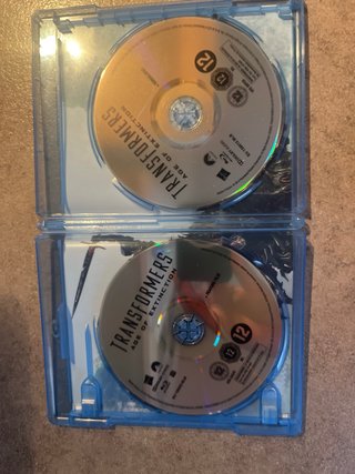 Transformers 4 Blu-ray L'Era dell'Estinzione