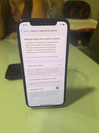 iPhone XS 64GBNEGRO con funda y protector pantalla