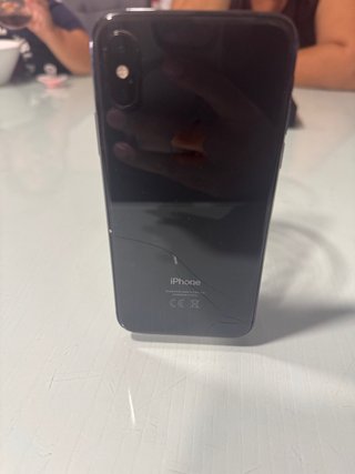 iPhone XS 64GBNEGRO con funda y protector pantalla