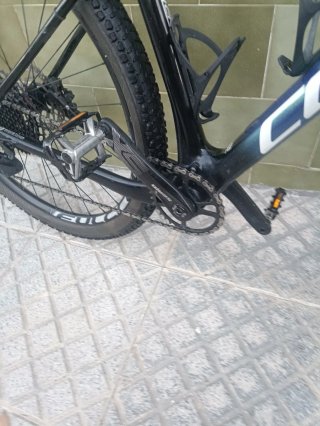 Bicicleta MTB Carbono