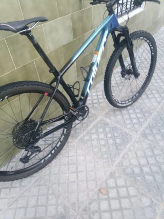 Bicicleta MTB Carbono