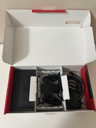 Nintendo Switch + custodie