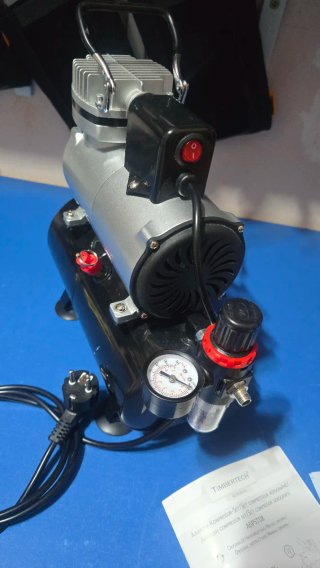 Compresor de aerógrafo Timbertech