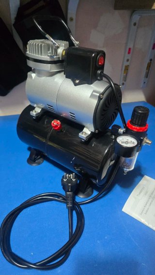 Compresor de aerógrafo Timbertech