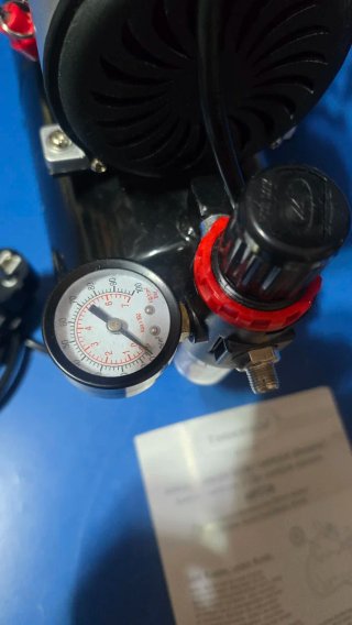Compresor de aerógrafo Timbertech