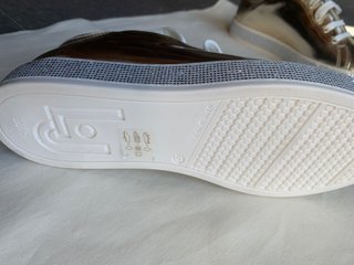 Liu Jo Agyness sneakers oro donna 37