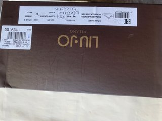 Liu Jo Agyness sneakers oro donna 37