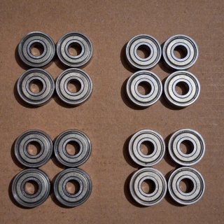 Rodamientos Twincam ILQ-7 Plus 608Z