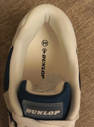 Zapatillas Dunlop Talla 44 Azul/Blanco