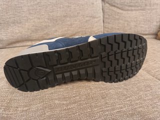 Zapatillas Dunlop Talla 44 Azul/Blanco