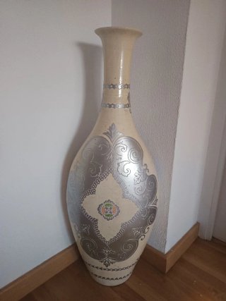 Jarrón alto decorativo 1,03m