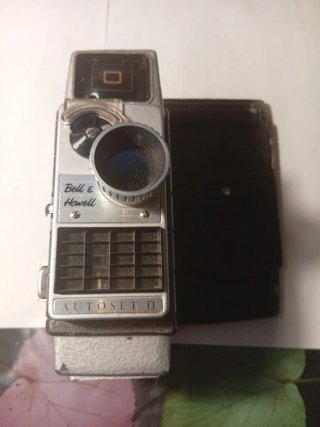 Cámara Bell Howell Autocíclica Años 50