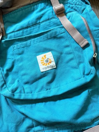 Mochila Ergobaby Azul