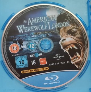Un Hombre Lobo Americano en Londres Blu-ray